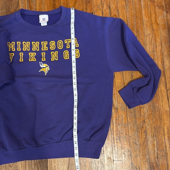 Vintage NFL Minnesota Vikings Crewneck - Men’s Size L - Picture 4 of 4
